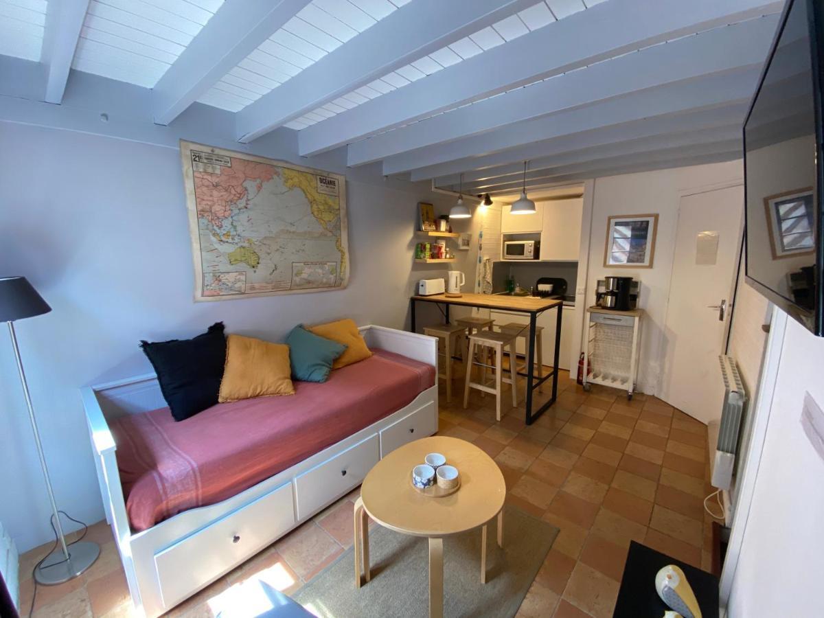 Le Duplex Appartement Honfleur Buitenkant foto