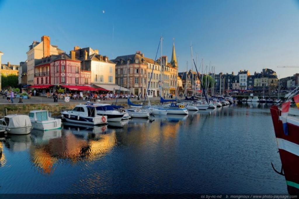 Le Duplex Appartement Honfleur Kamer foto