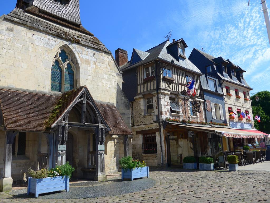 Le Duplex Appartement Honfleur Kamer foto