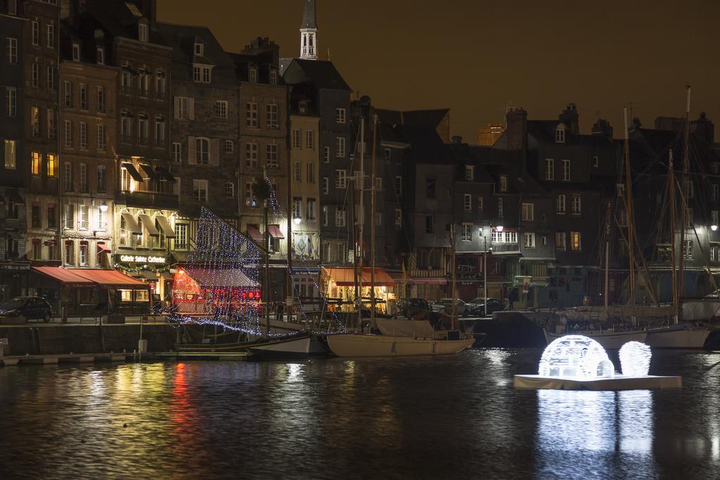 Le Duplex Appartement Honfleur Buitenkant foto