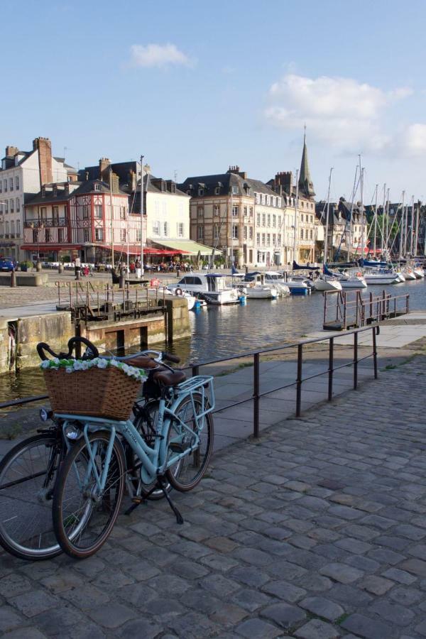 Le Duplex Appartement Honfleur Buitenkant foto